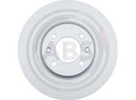 A.B.S. 18180 - Disco Freno Oe 1611841580 Per C4 Ii (Nc), DS4, DS5, DS4 (Nx), DS5 (Kf), 3008 (0U), 308 Cc (4B), 308 I