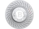 A.B.S. 18321 - Disco Freno Oe 99735240601 Per 911 (991), 911 (997)
