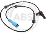 A.B.S. 30143 - Oe 4545 A0 Sensore, Velocità Ruota Per 206 Cc (2D), 206 (2A/C), 206 (2E/K), 206 Sw (2E/K), 206 Van, 206+