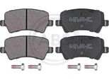 A.B.S. 37562 Set Di Pastiglie Freno, Freno A Disco Oe 1426143 Compatibile Con XC70, XC60, V70, V60, S80, S60, Evoque, Freelander, S-Max, Galaxy