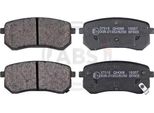 A.B.S. 37515 - Set Di Pastiglie Freno Oe 58302 0XA00 Per Picanto Ta, Picanto Sa, I10 Pa