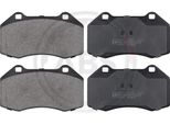 A.B.S. 37519 - Set Di Pastiglie Freno Oe 410603303R Per Megane Iii, Megane Ii, Clio Iii