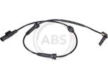 A.B.S. 31278 - Sensore Oe 1635506380, Velocità Ruota Per Fiorino, Nemo, Bipper Tepee, Bipper (Aa), Qubo, Linea
