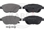 A.B.S. 37564 - Set Di Pastiglie Freno Oe 1605227 Per Corsa D S07
