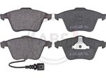 A.B.S. 37613 - Set Di Pastiglie Freno Oe 8J0 698 151A Per A3 8P, Tt 8J, Leon 1P1, Golf Vi, Scirocco