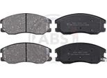 A.B.S. 37582 - Set Di Pastiglie Freno Oe 19149903 Per Captiva, Equinox, Antara L07