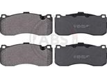 A.B.S. 37689 - Set Di Pastiglie Freno Oe 34 11 6 786 044 Per R56, Serie 3 E91, Serie 3 E92, Serie 3 E93, Serie 3 E90, Serie 1 E82, Serie 1 E88, Serie 1 E87, Serie 1 E81