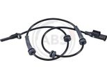 A.B.S. 31513 - Sensore Oe 51782490, Velocità Ruota Per Qubo, Linea, Fiorino