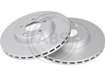 A.B.S. 17862 - Disco Freno Oe 8K0 615 301 Per A4 (8K), A4 (8W), A5 (8T), A5 (F5), A5 (8F)