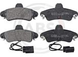 A.B.S. 37498 - Set Di Pastiglie Freno Oe 1088938 Per Mondeo Ii, Cougar