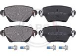 A.B.S. 37897 - Set Di Pastiglie Freno Oe 7701 207 187 Per Kangoo Kc, Kangoo Fc