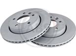 A.B.S. 18612 - Disco Freno Oe 2N0615601 Per Amarok, Crafter (Sx, Sy), Crafter (Sz), Grand California (Sc)