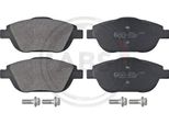 A.B.S. 37751 Set Di Pastiglie Freno, Freno A Disco Oe 1607083180 Compatibile Con C3, C4, DS3, Corsa F, Crossland X, 2008, 208