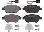 A.B.S. 37800 - Set Di Pastiglie Freno Oe Abarth 77365857 Per 500 312, Mito 955, Nemo, Punto, Linea, Bipper Aa, Bipper Tepee
