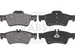 A.B.S. 37319 Set Di Pastiglie Freno, Freno A Disco Oe 0004230230 Compatibile Con Cls, Classe E, Classe S, Sl