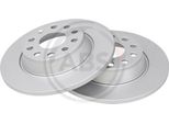 A.B.S. 17628 Disco Freno Oe 1K0615601M Compatibile Con A3 8P, Q3, Alhambra, Altea, Altea Xl, Leon, Toledo, Octavia, Superb, Yeti, Cc, Eos, Golf Plus, Golf V, Golf Vi, Jetta, Passat Alltrack, Passat 3C, Passat 3B, Passat Cc, Scirocco, Sharan, Tiguan, Touran
