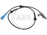 A.B.S. 30284 - Oe 4545 A3 Sensore, Velocità Ruota Per 206+, 206 Van, 206 Sw (2E/K), 206 (2E/K), 206 (2A/C), 206 Cc (2D)