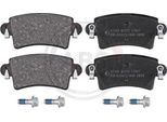 A.B.S. 37289 - Set Di Pastiglie Freno Oe 44060 00QAE Per Movano X70