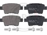 A.B.S. 37513 - Set Di Pastiglie Freno Oe 50902169 Per Corsa D S07, Punto
