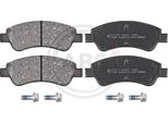 A.B.S. 37272 Set Di Pastiglie Freno, Freno A Disco Oe 1610489680 Compatibile Con Partner, 307, 301, 208, 207, 206, 2008, 1007, Crossland X, Corsa F, Xsara, DS3, C4, C4Er, C3, C2, C-Elysee, Berlingo