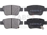 A.B.S. 37401 - Set Di Pastiglie Freno Oe 04466 05010 Per Avensis T25, Corolla Verso E12, Previa Iii R2, R5