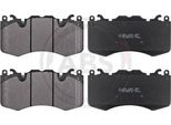 A.B.S. 37801 - Set Di Pastiglie Freno Oe LR016684 Per Defender L663, Discovery V L462, Range Rover Iv L405, Range Rover Sport L320, Range Rover Sport L494