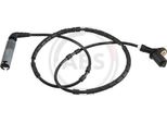 A.B.S. 30393 - Oe 34 52 1 166 126 Sensore, Velocità Ruota Per Serie 3 (E46)