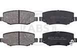 A.B.S. 37698 - Set Di Pastiglie Freno Oe 68003776AA Per Wrangler Iii Jk, Compass, Cherokee Kk