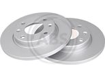 A.B.S. 16920 - Oe 169014 Disco Freno Per Xsara, 206 (2A/C), 206 (2E/K), 206 Sw (2E/K), 206 Van, 206+, 306
