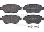 A.B.S. 37563 - Set Di Pastiglie Freno Oe 1605153 Per Adam, Corsa D S07
