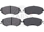 A.B.S. 37998 - Set Di Pastiglie Freno Oe 26296FJ020 Per Gt 86 ZN6