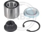 A.B.S. 200412 - Set Di Cuscinetti Ruota Oe 1604007 Per Corsa C (X01), Tigra Twintop (X04)