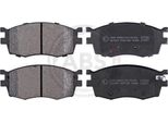 A.B.S. 37520 - Set Di Pastiglie Freno Oe 58101 1GA00 Per Rio Ii Jb, I20 Pb, Accent Iii Mc