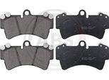 A.B.S. 37391 - Set Di Pastiglie Freno Oe 4L0698151A Per Touareg 7L, Cayenne 9PA, Q7 4L