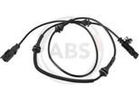 A.B.S. 30286 - Oe 4545 A9 Sensore, Velocità Ruota Per 407, 407 Sw (6D, 6E), C6 (Td)