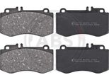 A.B.S. 37778 - Set Di Pastiglie Freno Oe 5 420 77 20 Per Cls C218, Cls X218, E-Kl W212, E-Kl S212