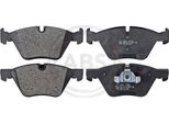 A.B.S. 37551 - Set Di Pastiglie Freno Oe 34 11 6 771 972 Per X-Type X400, Serie 3 E91, Serie 3 E92, Serie 3 E93, Serie 3 E90, Serie 1 E82, Serie 1 E88, Serie 1 E87, Serie 1 E81