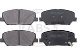 A.B.S. 37969 - Set Di Pastiglie Freno Oe 581012MA00 Per Optima FSGDS6B, Grandeur Hg, Genesis