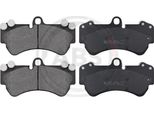 A.B.S. 37445 - Set Di Pastiglie Freno Oe 7L0 698 151 Per Cayenne 9PA, Touareg 7L