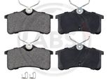 A.B.S. 37270 - Set Di Pastiglie Freno Oe 04466 02010 Per Avensis T22, Corolla E11