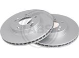 A.B.S. 16588 - Disco Freno Oe 45251S2HN00 Per CR-V I (Rd), HR-V (Gh), Integra (DC2, DC4), Legend Iii (Ka), Prelude, Shuttle (Ra)