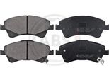 A.B.S. 37722 - Set Di Pastiglie Freno Oe 04465 02280 Per Auris E15, Auris E18, Avensis T27, Verso R2
