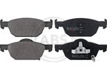 A.B.S. 37720 - Set Di Pastiglie Freno Oe 45022 TL1 G00 Per Accord Viii