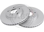 A.B.S. 18505 - Disco Freno Oe 45251SDCA00 Per Accord Vii