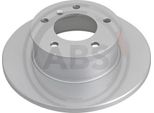 A.B.S. 15782 - Oe 460 421 00 12 Disco Freno Per Classe G (W461), Classe G (W463)