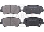 A.B.S. 37930 - Set Di Pastiglie Freno Oe 581012VA50 Per I30 Pd, I30 Gd, Elantra Md, Ud, Pro Ceed Jd, Cerato Yd, Ceed Cd, Ceed Jd, Veloster Fs