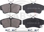 A.B.S. 38841 - Set Di Pastiglie Freno Oe 05083853AA Per Pt Cruiser Pt