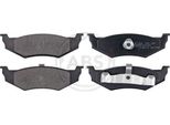 A.B.S. 38641 - Set Di Pastiglie Freno Oe 0518208AA Per Stratus J, Sebring J, Pt Cruiser Pt