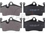 A.B.S. 37697 - Set Di Pastiglie Freno Oe 987 352 939 00 Per Cayman 987, Cayman 981, Boxster 987, Boxster 981, 718 982
