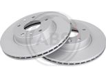 A.B.S. 17389 - Disco Freno Oe Sdb 000080 Per Freelander (L314)
